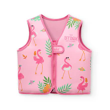COLETE FLUTUADOR FLAMINGOS-BTBOX