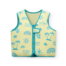COLETE FLUTUADOR NEON PALMEIRAS-BTBOX