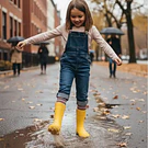 GALOCHAS RAINBOO AMARELO