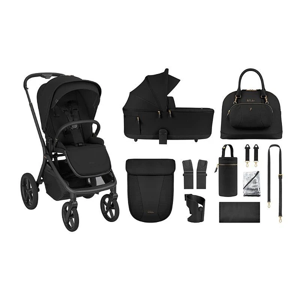 PACK GOYA PLATINUM NOIR - KIKKABOO
