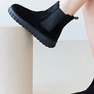 BOTA ALMA PRETA- MUM BAREFOOT