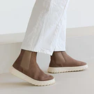 BOTA ALMA BEGE- MUM BARFOOT