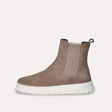 BOTA ALMA BEGE- MUM BARFOOT