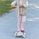 TROTINETE 3 RODAS SUNNY FLOWER- LITTLE DUTCH