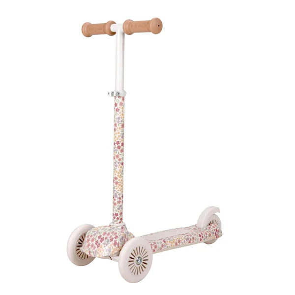 TROTINETE 3 RODAS SUNNY FLOWER- LITTLE DUTCH