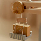 PISTA COM GRUA- LITTLE DUTCH