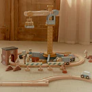 PISTA COM GRUA- LITTLE DUTCH