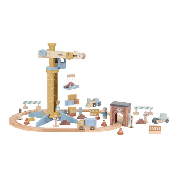 PISTA COM GRUA- LITTLE DUTCH