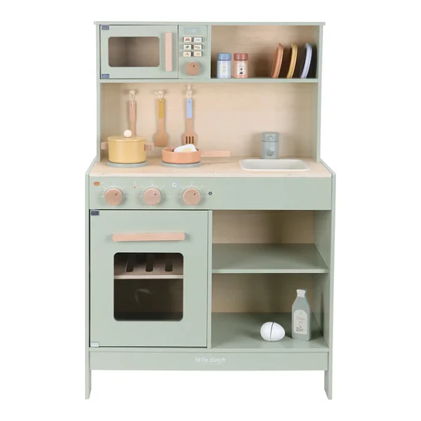 COZINHA DE MADEIRA MENTA- LITTLE DUTCH