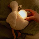 GANSO DE PELUCHE COM LUZ E SOM - LITTLE DUTCH