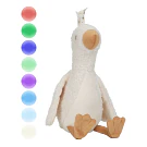 GANSO DE PELUCHE COM LUZ E SOM - LITTLE DUTCH