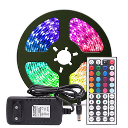 LUZ LED COLORES - DELUXE 5 MTS