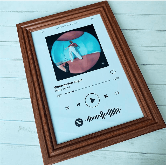 Marco Spotify Personalizado