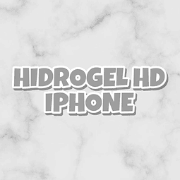HIDROGEL HD - IPHONE