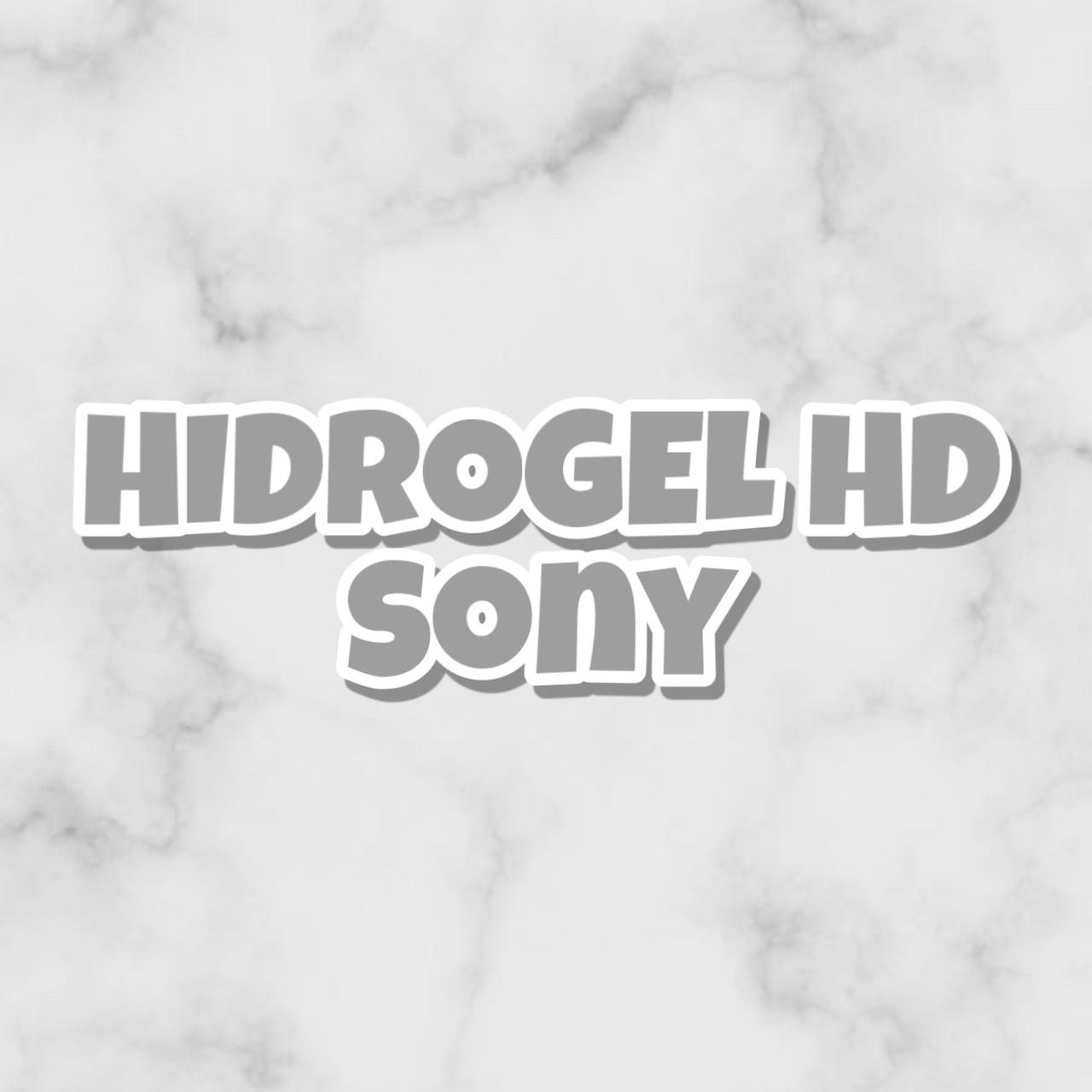 HIDROGEL HD - SONY