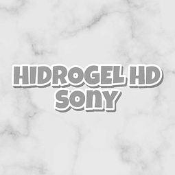 HIDROGEL HD - SONY