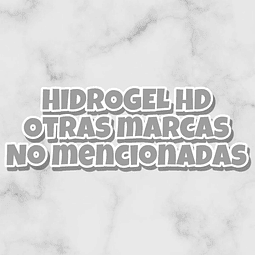 HIDROGEL HD - OTRAS MARCAS DE CELULARES NO MENCIONADAS