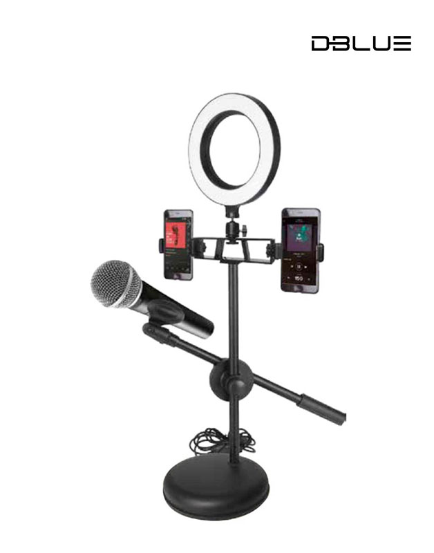 RING LIGHT - 4 EN 1