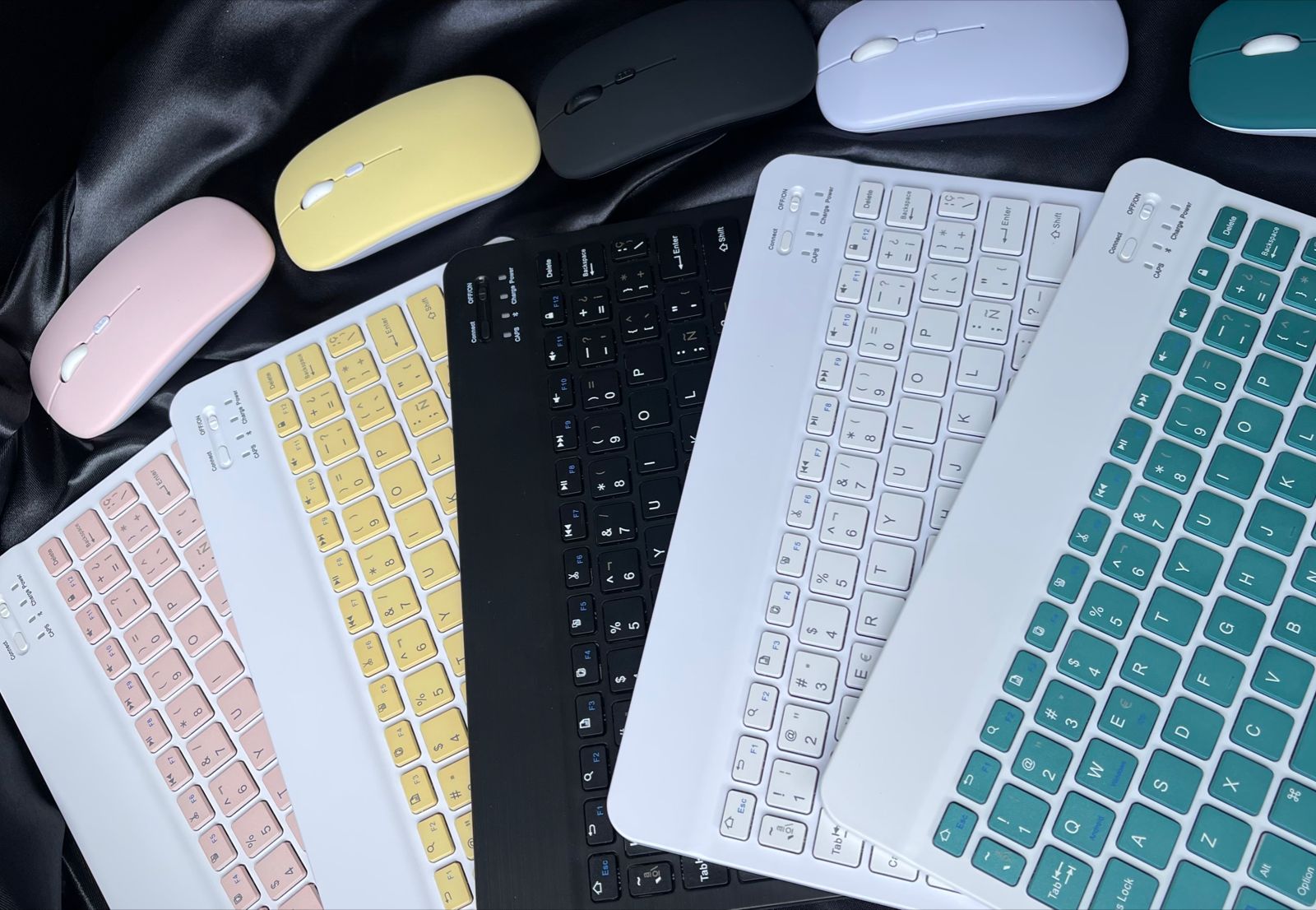 KIT TECLADO + MOUSSE INALAMBRICO