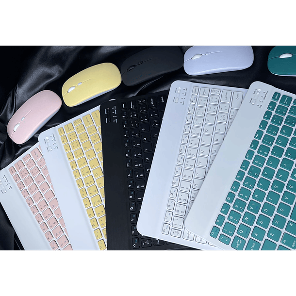 KIT TECLADO + MOUSSE INALAMBRICO