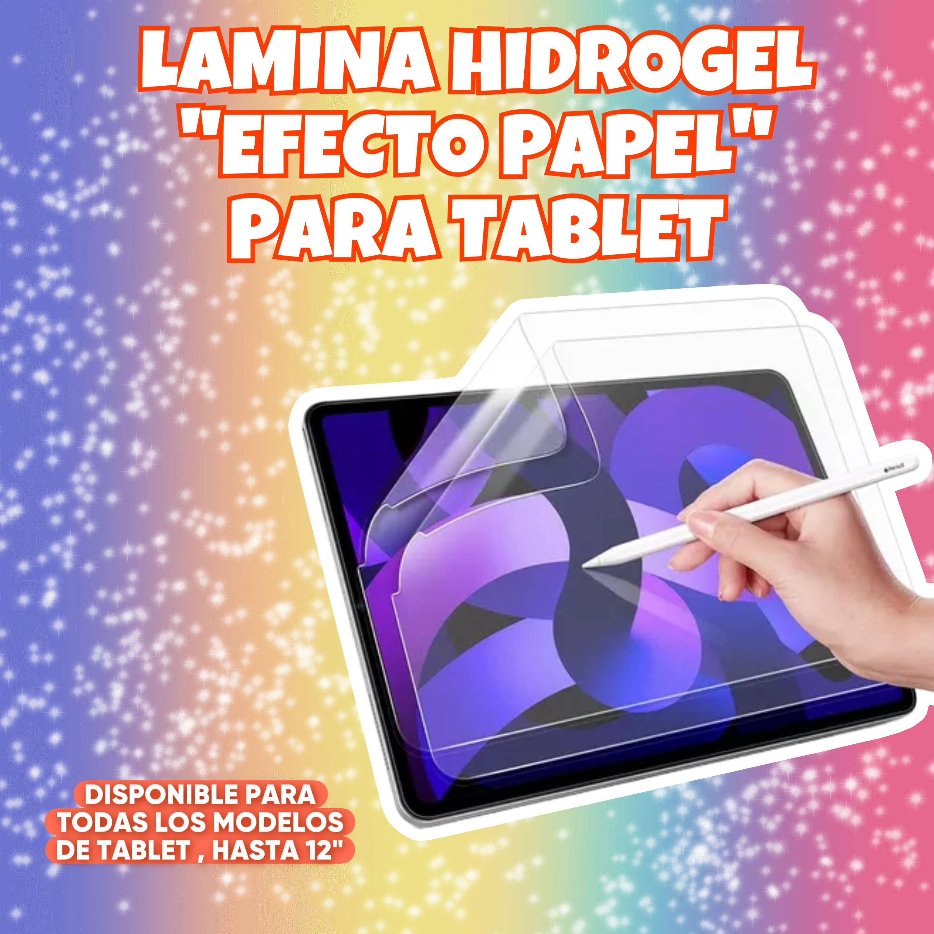 Lamina Hidrogel Anti Huellas Para Tablet Honor Pad X8a 11\