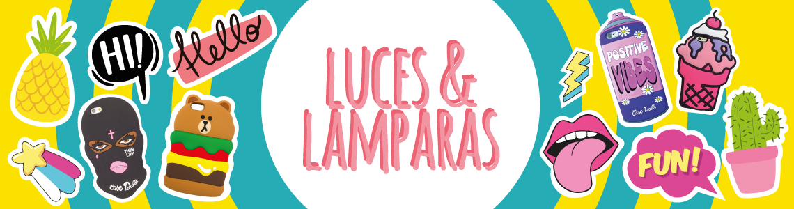 LUCES & LAMPARAS