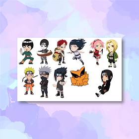 STICKER - NARUTO