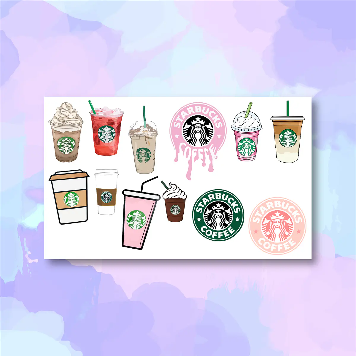 STICKER - STARBUCKS