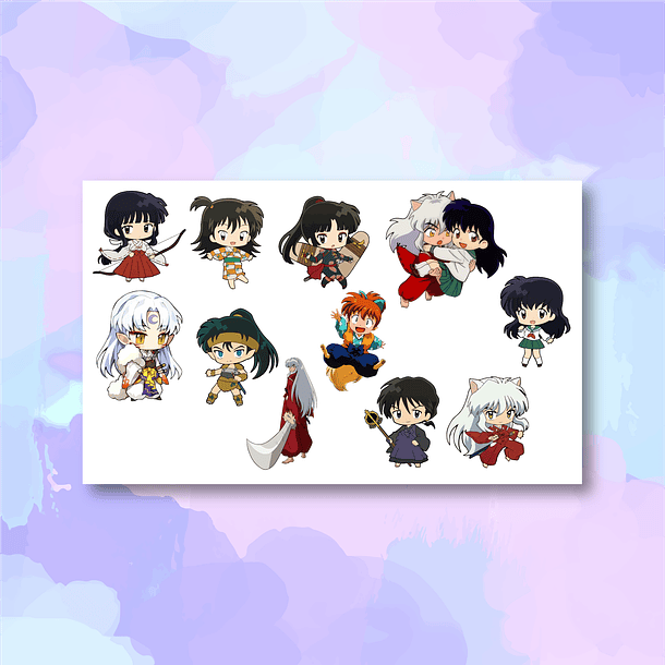 STICKER - INUYASHA