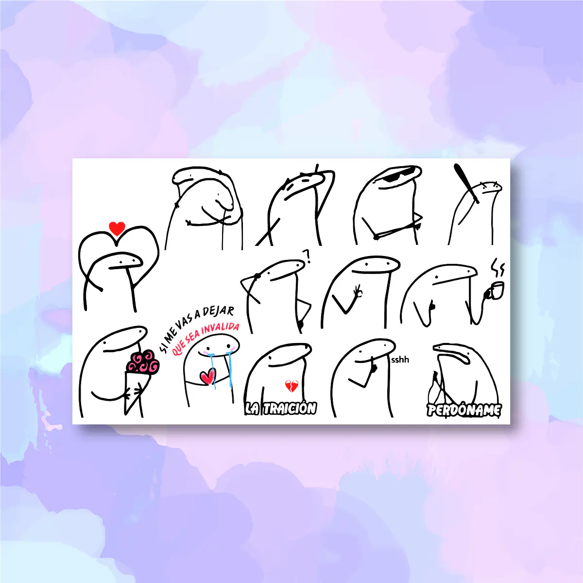 STICKER - FLORK 1