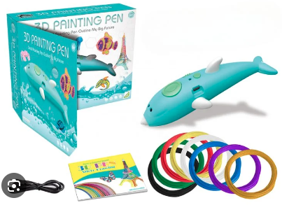 LAPIZ 3D DELFIN ( INALAMBRICO)