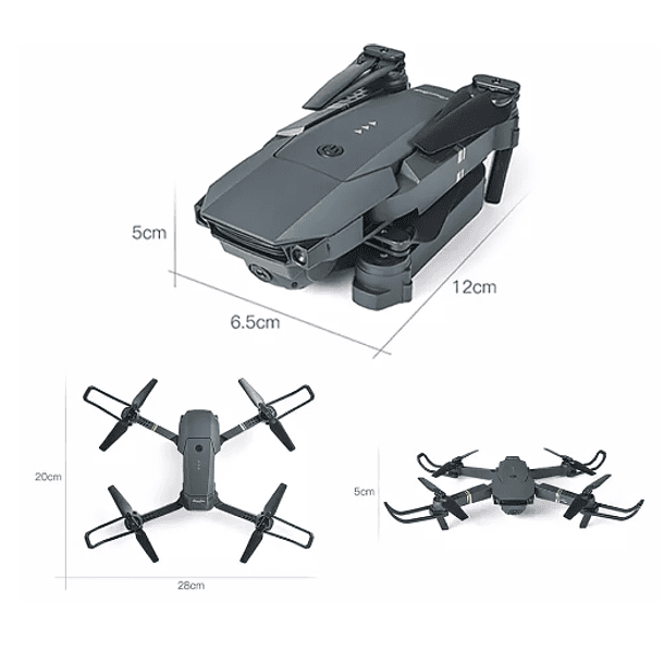 DRON DOBLE CAMARA DUAL WIFI 2