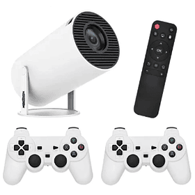 PROYECTOR PORTATIL PREMIUM + JUEGOS