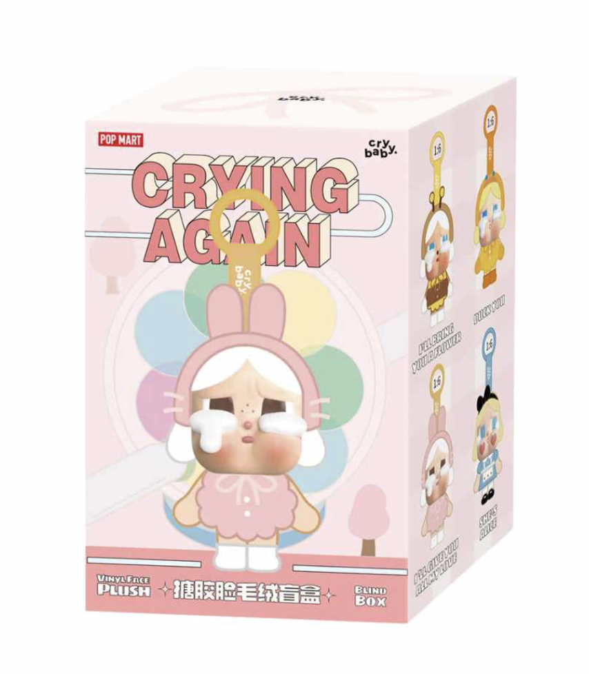 CRYBABY CRYING AGAIN - ORIGINAL