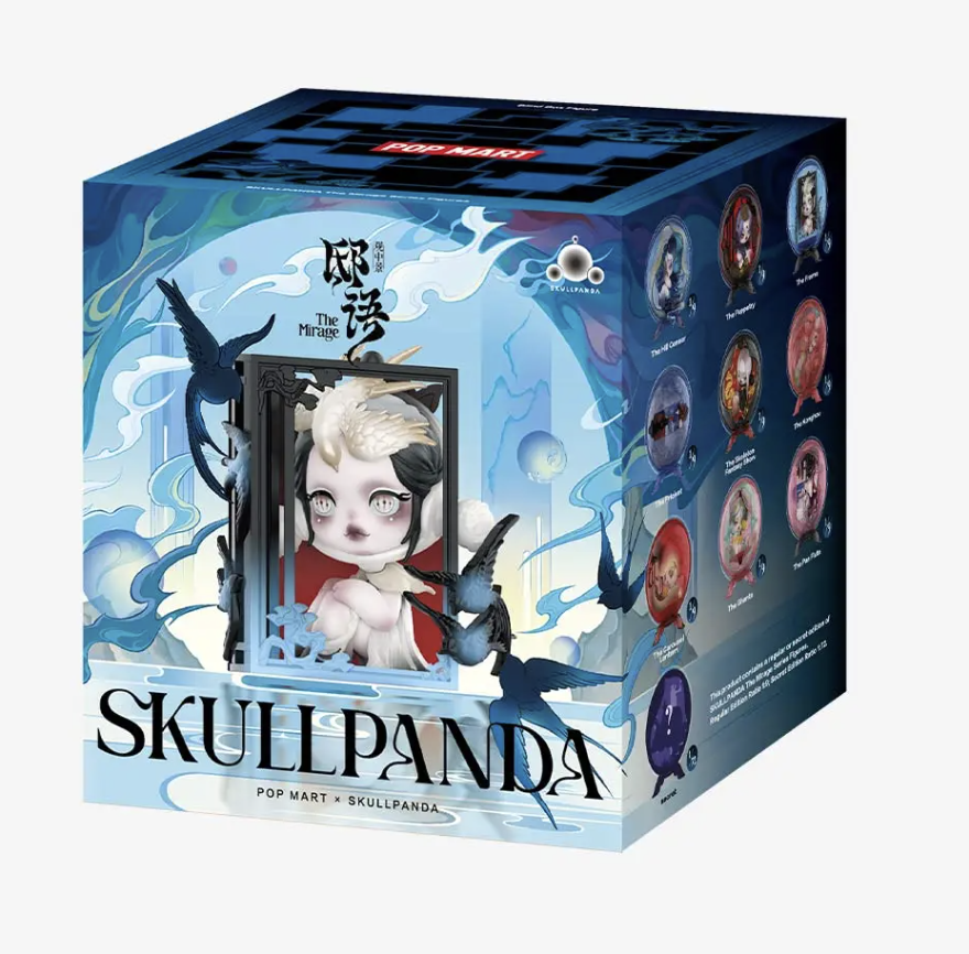 SKULLPANDA THE MIRAGE - ORIGINAL