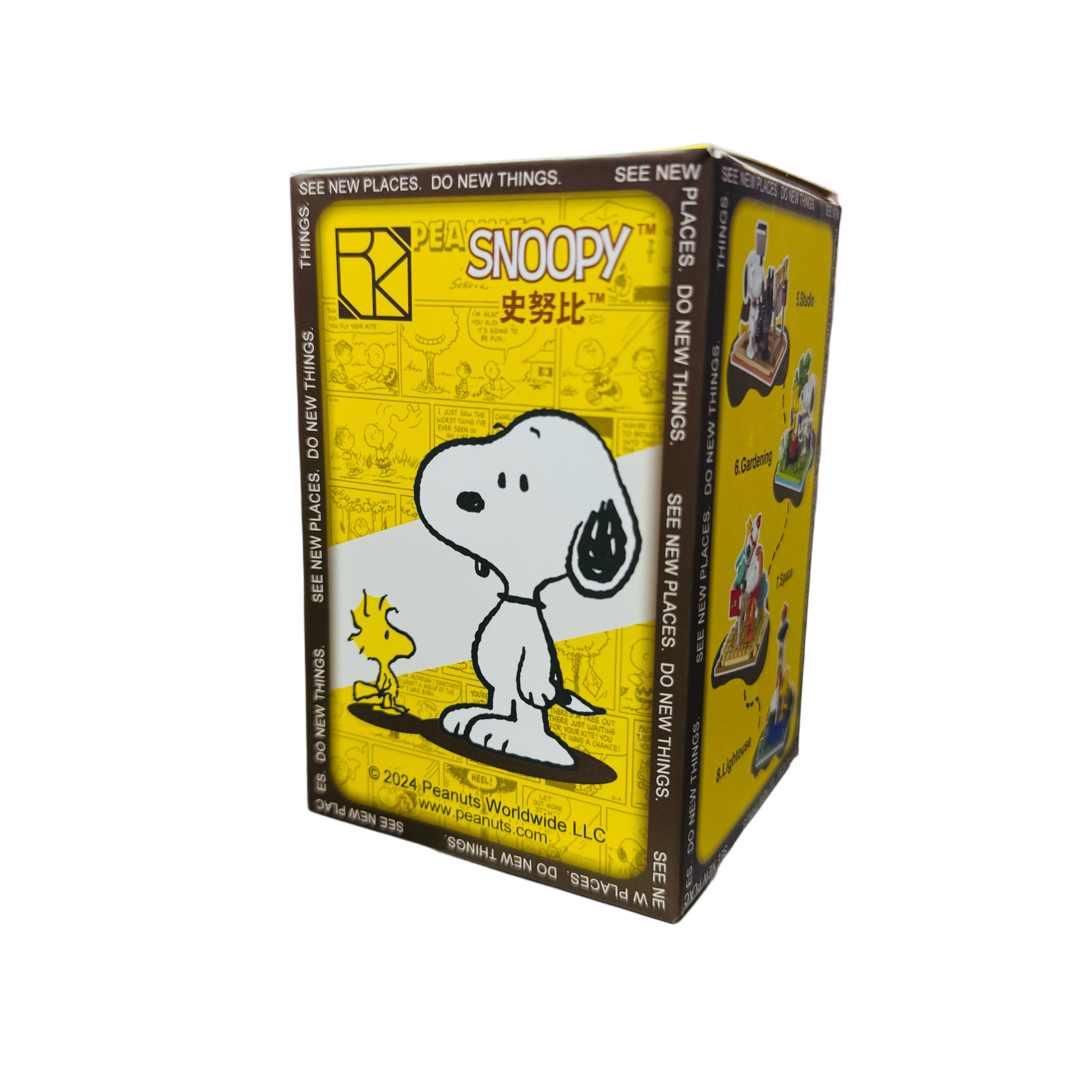 SNOOPY NEW PLACES - ORIGINAL