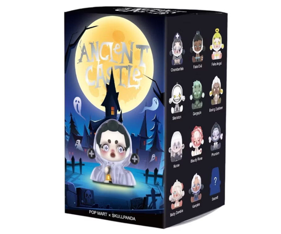 SKULLPANDA ACIENT CASTLE ORIGINAL