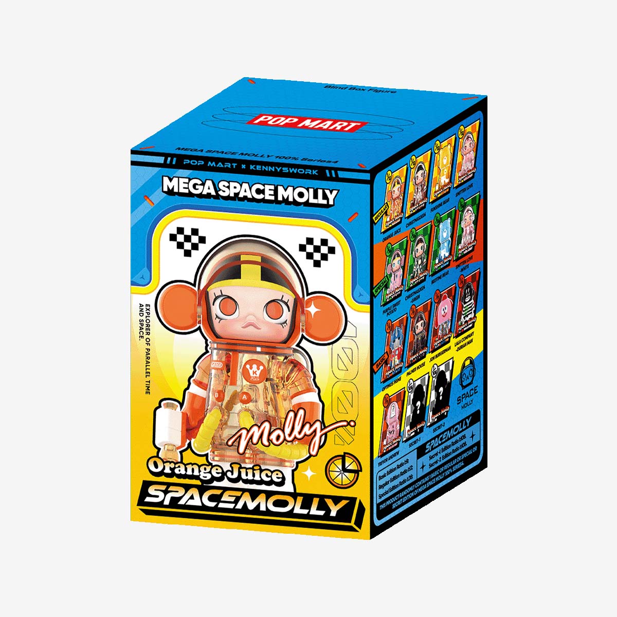 MEGA SPACE MOLLY SERIE 4 - ORIGINAL