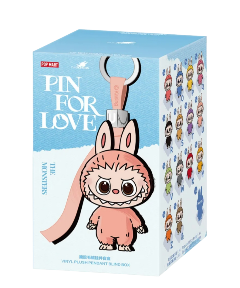 LABUBU PIN FOR LOVE (N -Z) - ORIGINAL