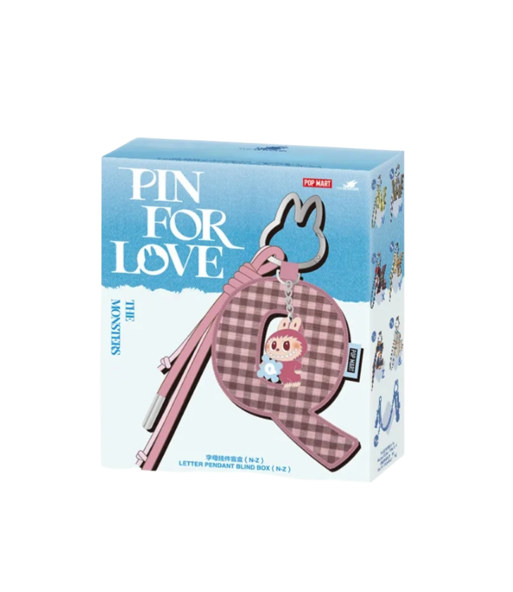 【okkundes】LABUBU PIN FOR LOVE R M LABUBU PIN FOR LOVE (A - M) - ORIGINAL