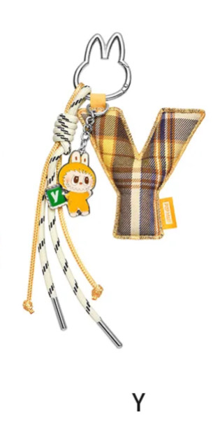 LABUBU PIN FOR LOVE LLAVERO (N - Z) - ORIGINAL