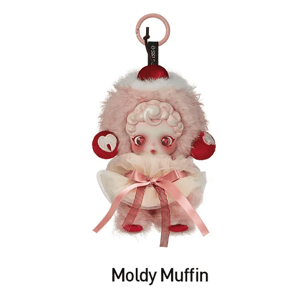 SKULLPANDA - YOU FOUND ME - ORIGINAL - LLAVERO PELUCHE  10