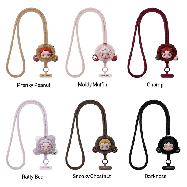 SKULLPANDA LANYARD - YOU FOUND ME ORIGINAL 5