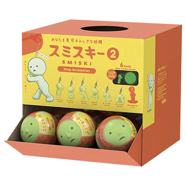 SMISKI GACHAPON - ORIGINAL 4