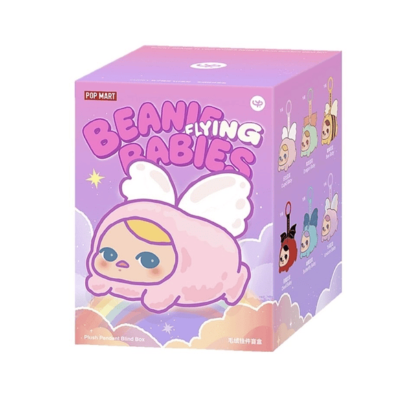 PUCKY - BEANIE FLYING - LLAVERO PELUCHE 1