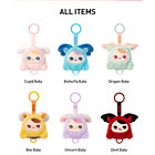 PUCKY - BEANIE FLYING - LLAVERO PELUCHE 5