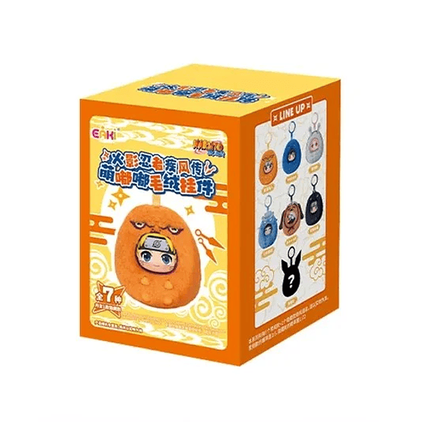 NARUTO - LLAVERO PELUCHE - CUTE SERIE