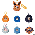 NARUTO - LLAVERO PELUCHE - CUTE SERIE 2