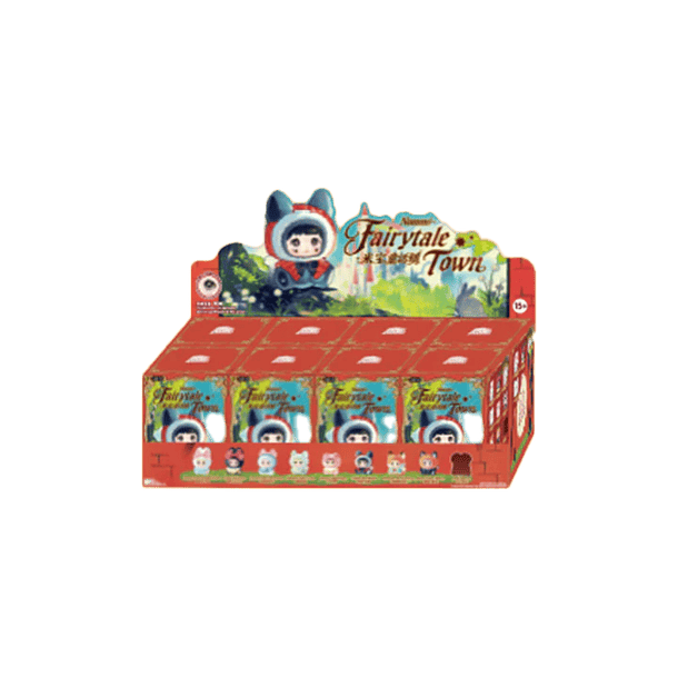 NOMMI BABY “fairytale town” - PELUCHE LLAVERO 2