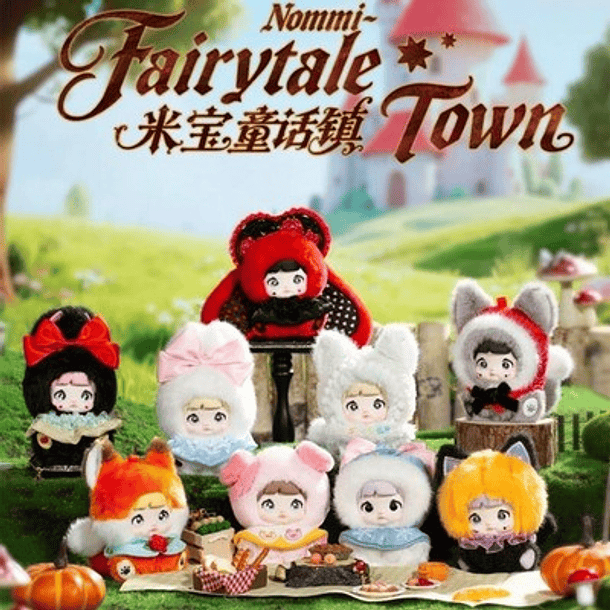 NOMMI BABY “fairytale town” - PELUCHE LLAVERO 5
